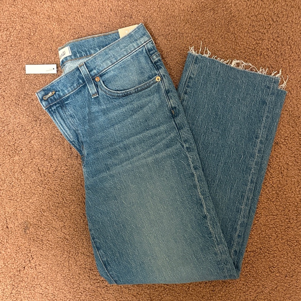 NEW! Madewell Mid-Rise Perfect Vintage Jean